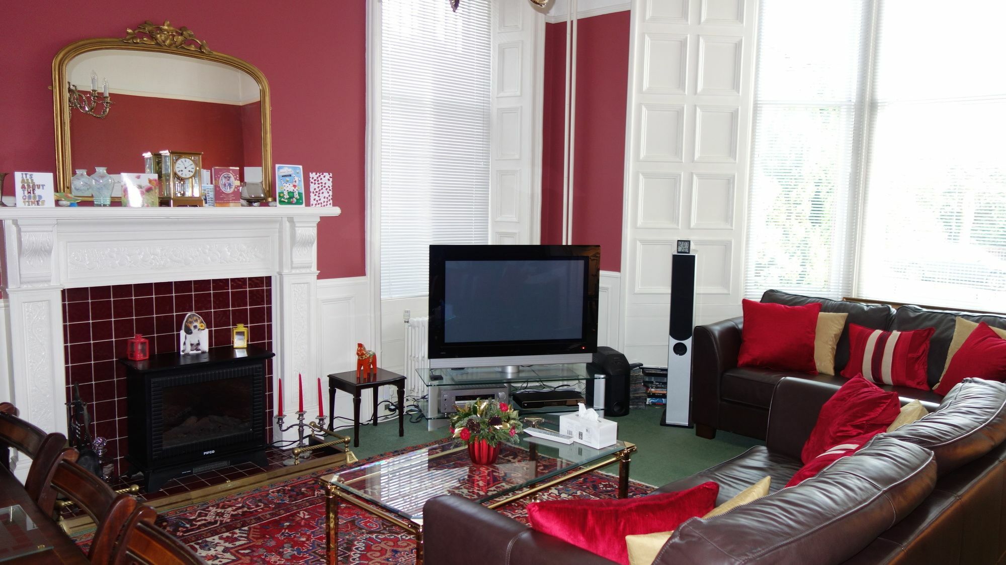 Claremont House B&B กลาสโกว์ ภายนอก รูปภาพ