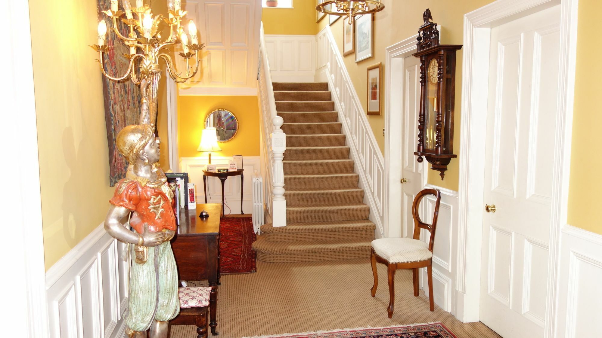 Claremont House B&B กลาสโกว์ ภายนอก รูปภาพ